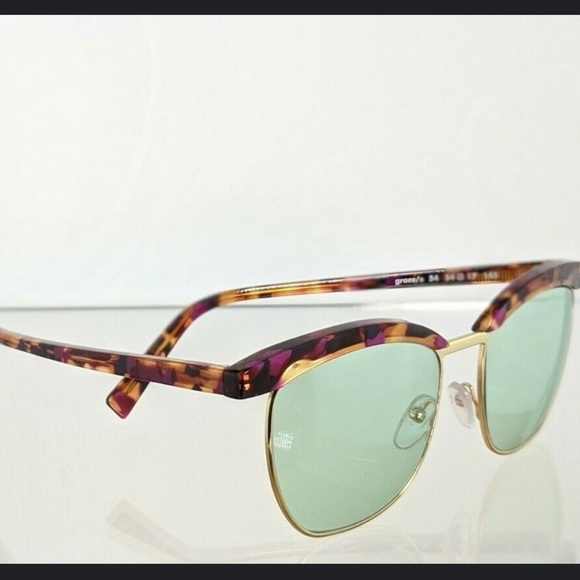 Bob Sdrunk PURPLE TORTOISE Grace 54/LG Sunglasses - Picture 2 of 7